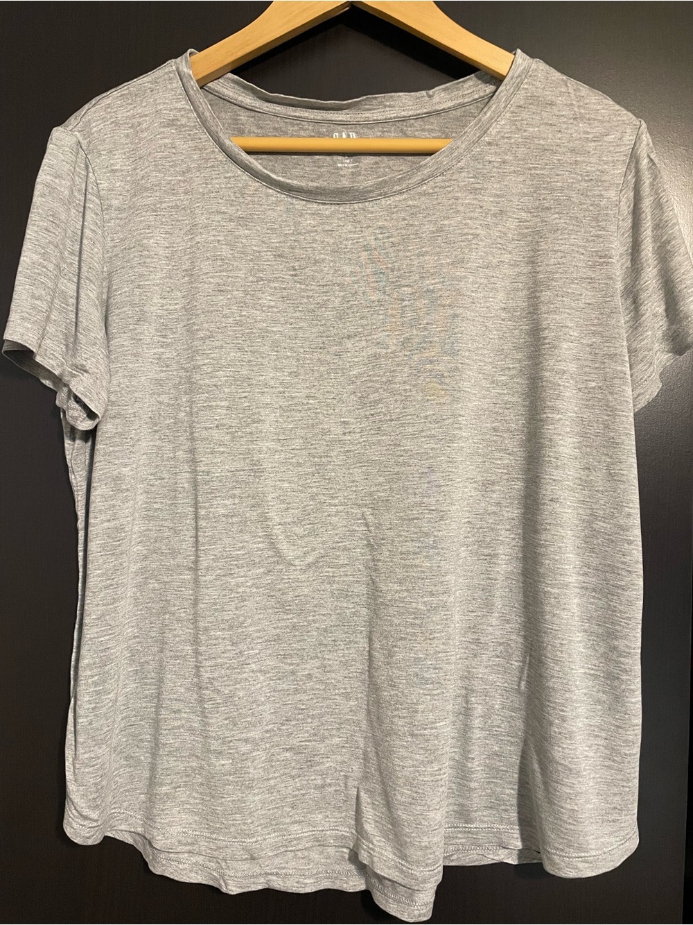 GAP Light Gray Luxe T